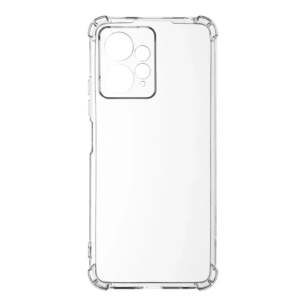 Tactical TPU Plyo Cover for Xiaomi Redmi Note 12 4G Transparent