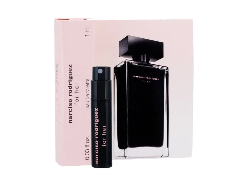 Narciso Rodriguez For Her Eau de Toilette 1 ml