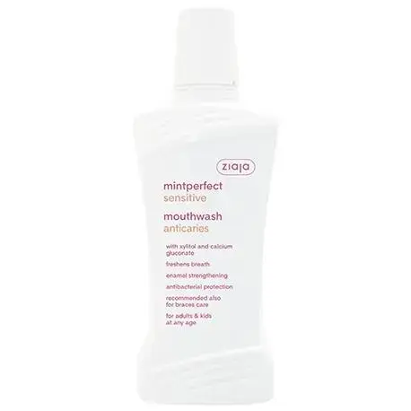 Ziaja Gentle Mouthwash - 500ml
