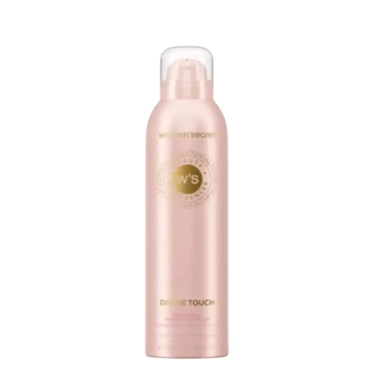 Women'Secret, Divine Touch, Cleaning, Shower Mousse, 200 ml