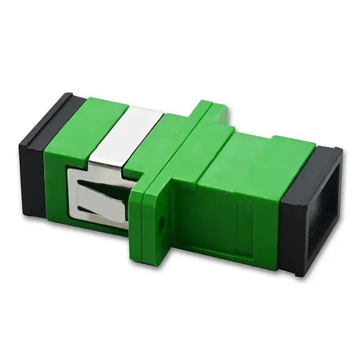 Qoltec SC/APC Fiber Optic Adapter |