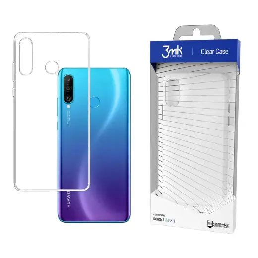 Huawei P30 Lite - 3mk Clear Case