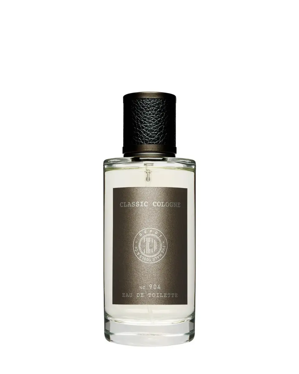 Depot, 900 Scents No. 904 Classic Cologne, Eau De Toilette, For Men, 100 ml