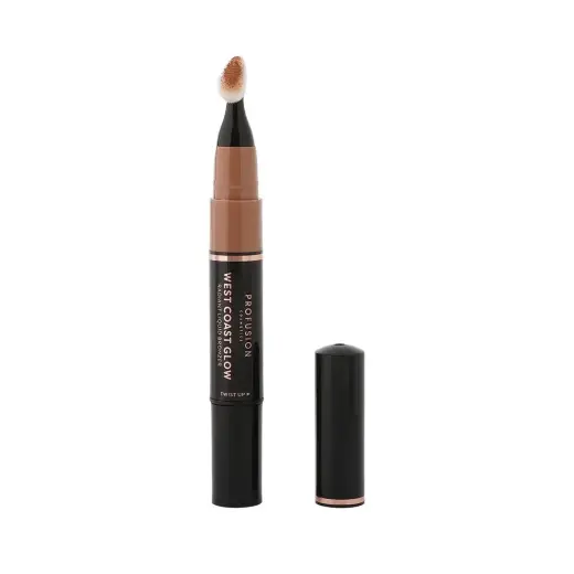 Profusion, West Coast Glow, Liquid Bronzer, Malibu, 2 ml