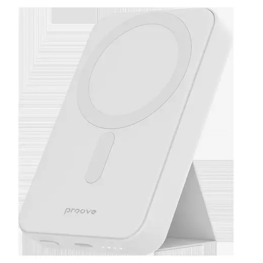 Proove Hyperion external battery (powerbank) | 10000 mAh | 20W | Wireless | white