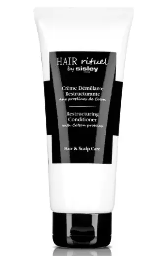 Sisley Hair Rituel Restructuring Conditioner with Cotton Proteins - Clear