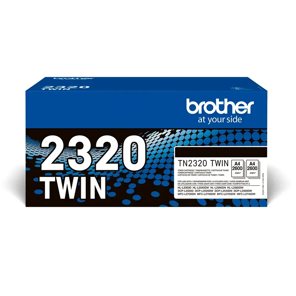 BROTHER TN-2320TWIN toner cartridge 1 pc(s)
