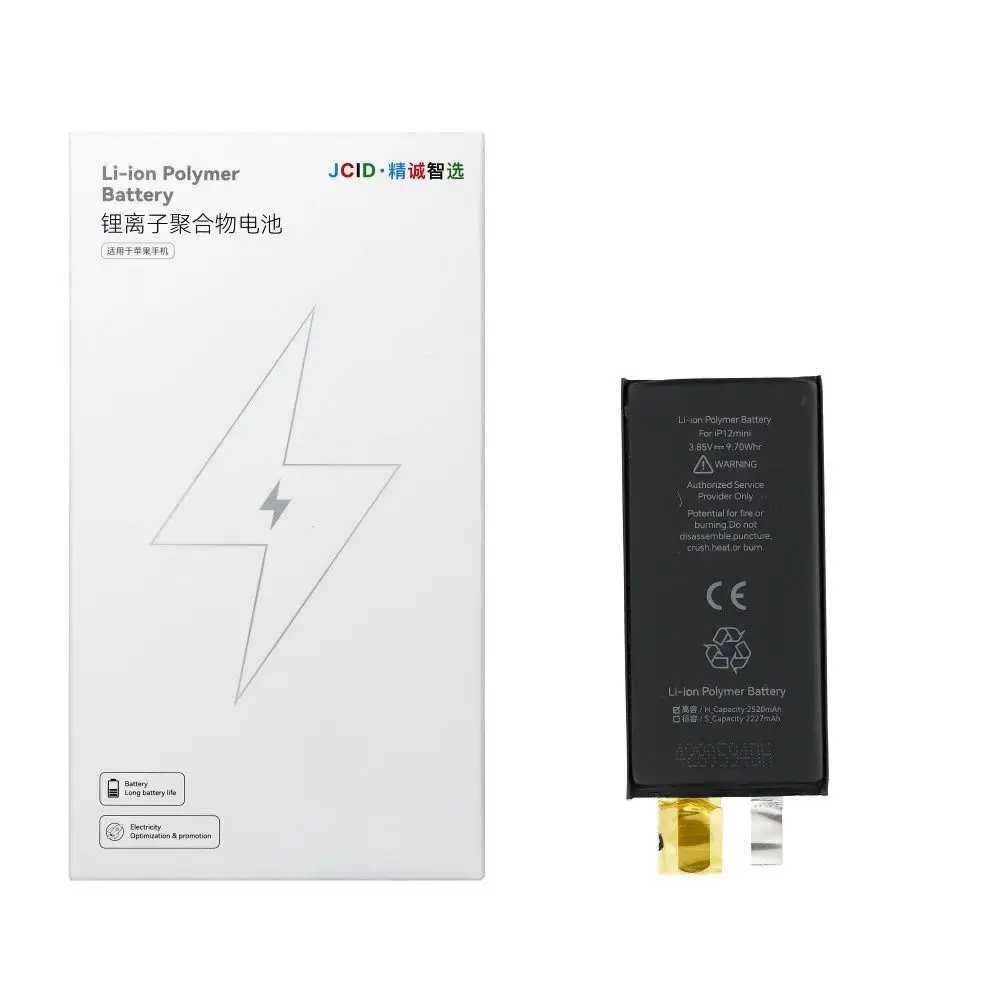 JCID Battery without BMS for iPhone 12 Mini (high capacity)