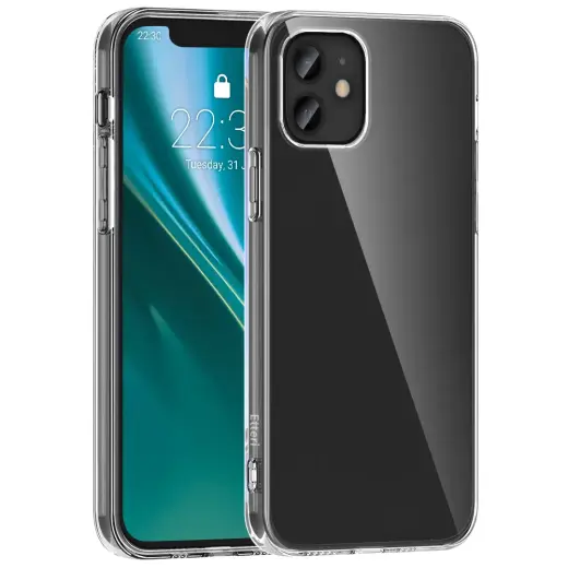 Etteri transparent phone case for iPhone 12 | iPhone 12 Pro transparent