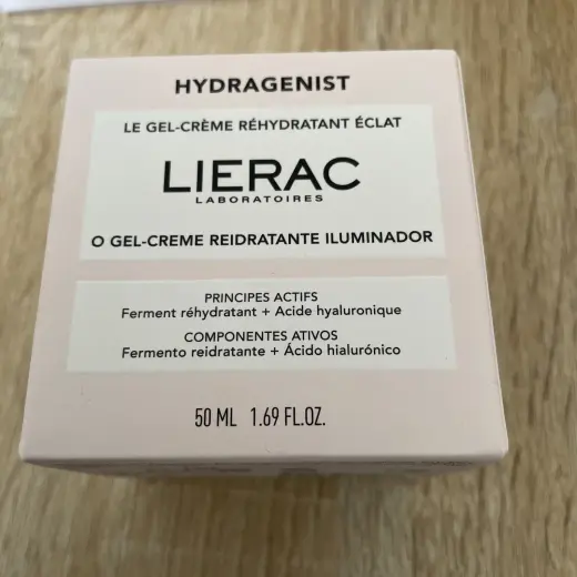 Lierac Hydragenist Illuminating Rehydrating Gel-cream 50ml
