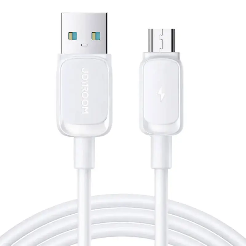 Cable S-AM018A14 2.4A USB to Micro Joyroom | 2,4A| 2m (white)