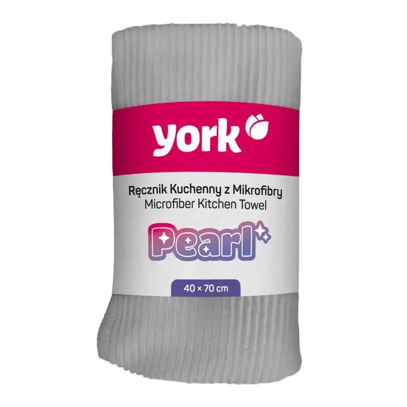 York Mikrošķiedras virtuves dvielis Pearl 40x70cm