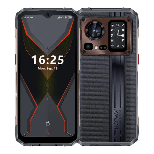 Smart phone HOTWAV Cyber 15 - 6.6'' 12+12|256GB Brązowy