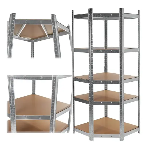 Storage Corner Shelf 180x40x70cm 175kg