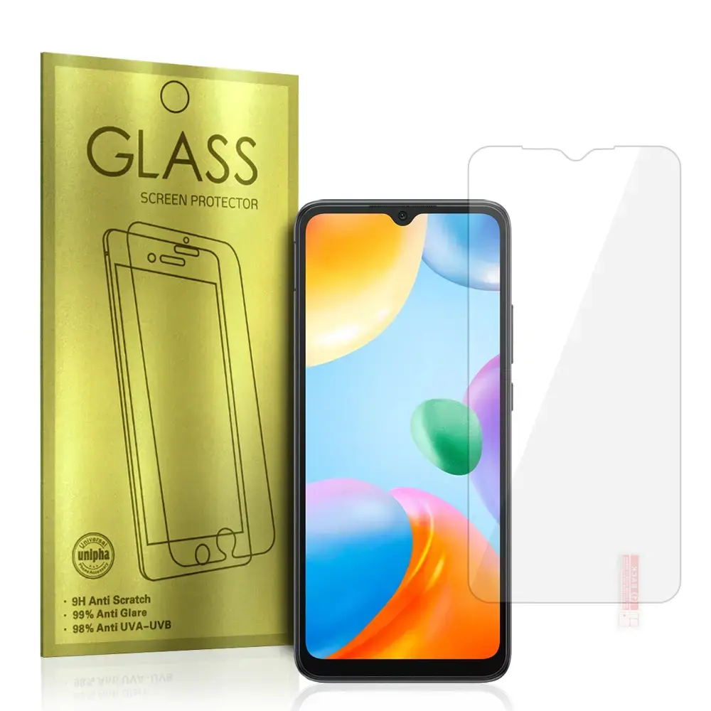 Tempered Glass Gold for XIAOMI REDMI 10C/12C / Poco C40