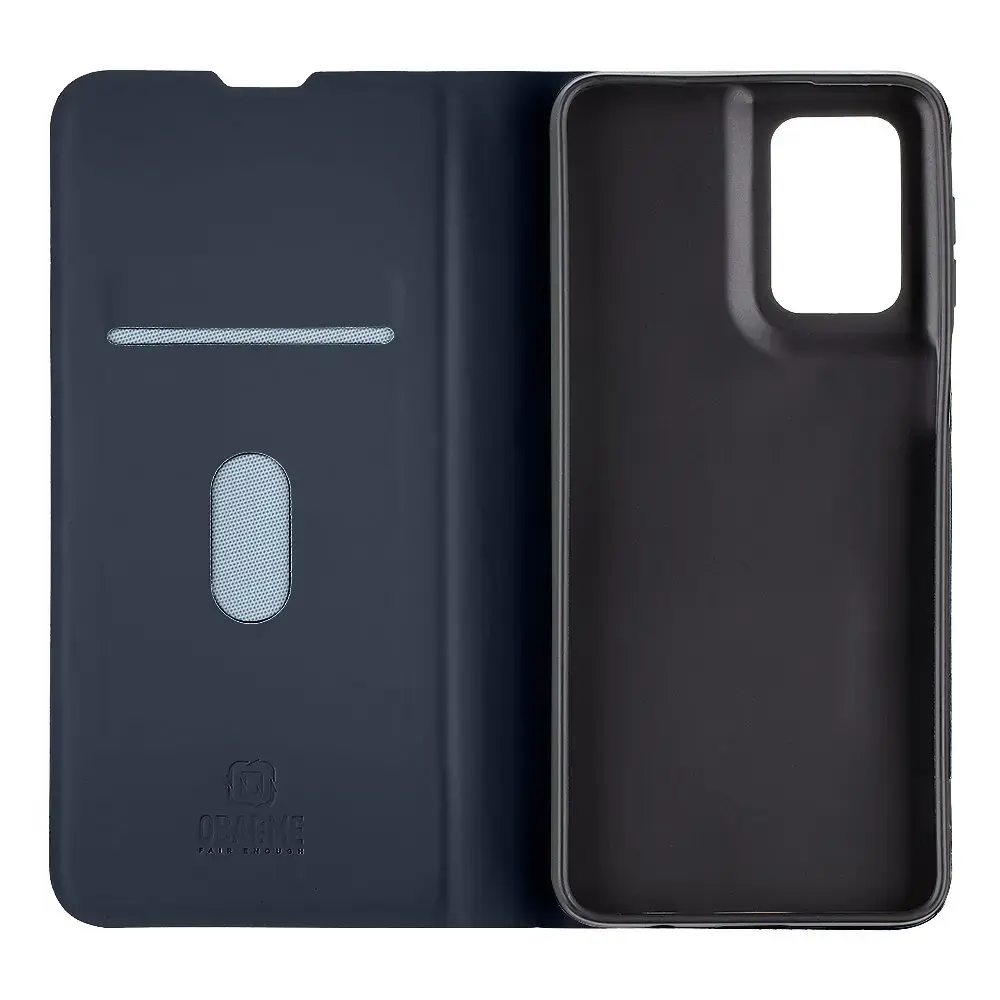 OBAL:ME SmoothTouch Case for Motorola G55 Dark Blue