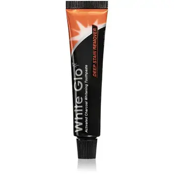 White Glo Charcoal Whitening Toothpaste - Whitening Toothpaste 24.0g