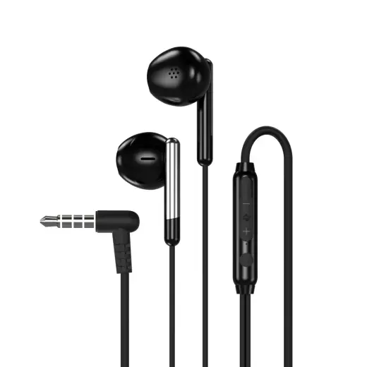 XO wired earphones EP30 jack 3,5mm black