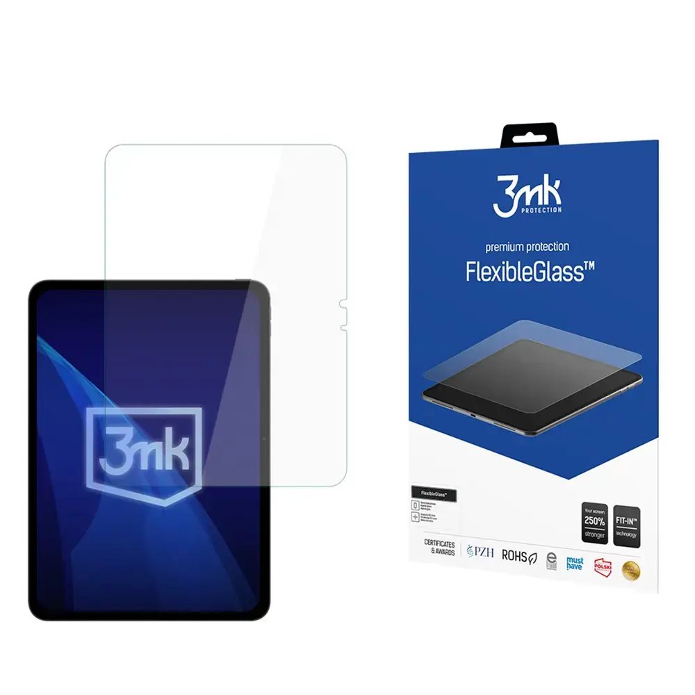 3mk FlexibleGlass Hybrid Glass for iPad Pro 11" 2025 (6th Gen.)