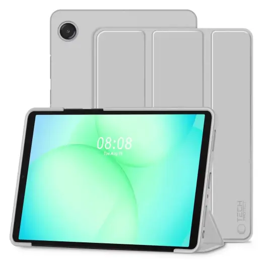 Tech-Protect SmartCase planšetdatora maciņš Galaxy Tab A9+ | Galaxy Tab A11+ pelēks