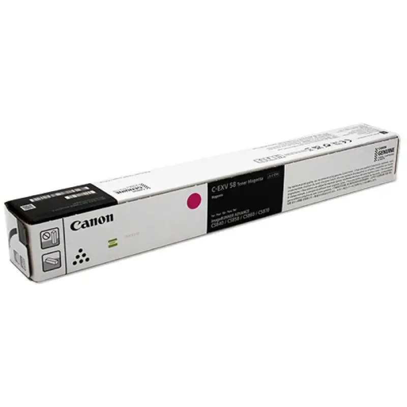 Canon Toner C-EXV CEXV 58 Magenta (3765C002)