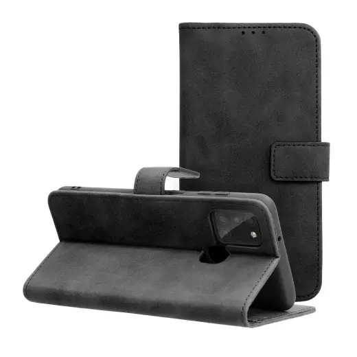 TENDER book type phone case for Samsung Galaxy A21s (A217) black