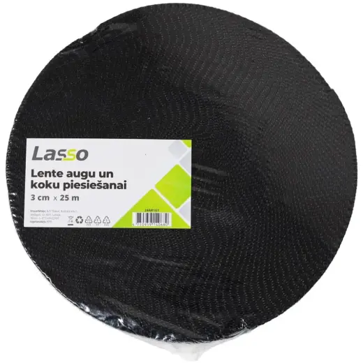 Lente augu un koku piesiešanai 3cmx25m