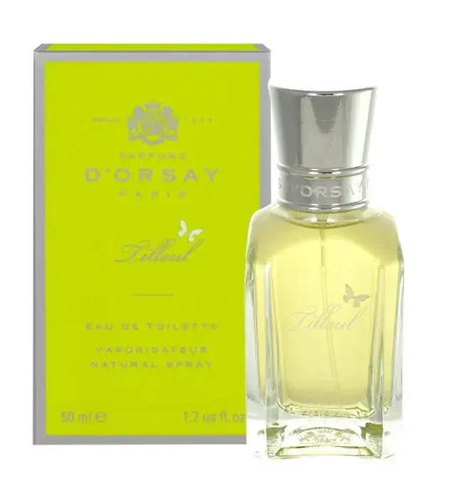 D´Orsay Tilleul Eau de Toilette 100 ml