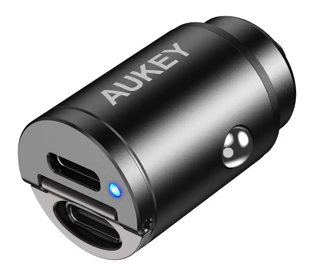 AUKEY CC-A4 Mini alumin ium fast car charger US