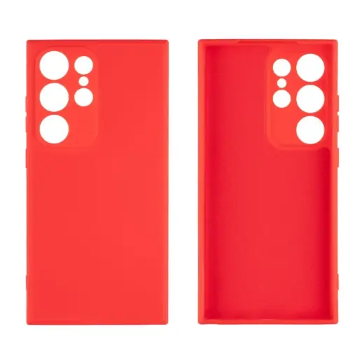 OBAL:ME Matte TPU Case for Samsung Galaxy S24 Ultra Red