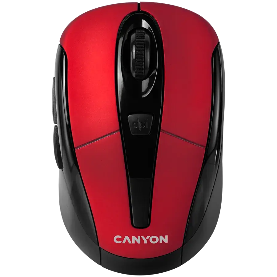 CANYON mouse MSO-W6 Wireless Red