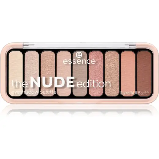 Essence the Nude Edition Eyeshadow Palette 10 10g