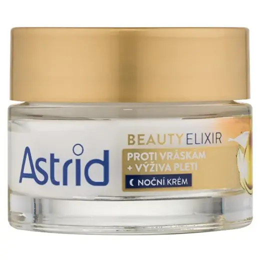 Astrid Beauty Elixir Anti-wrinkle Night Nourishing Cream 50 Ml