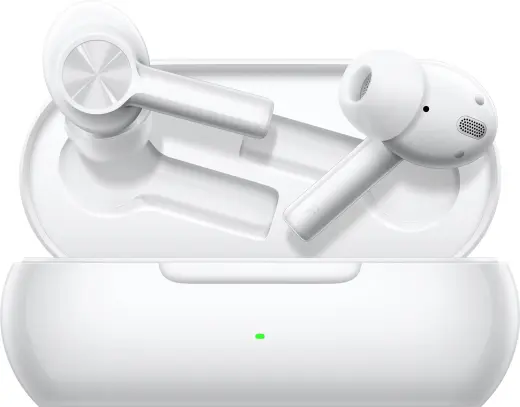 OnePlus Buds Z2 wireless headsets with microphone white