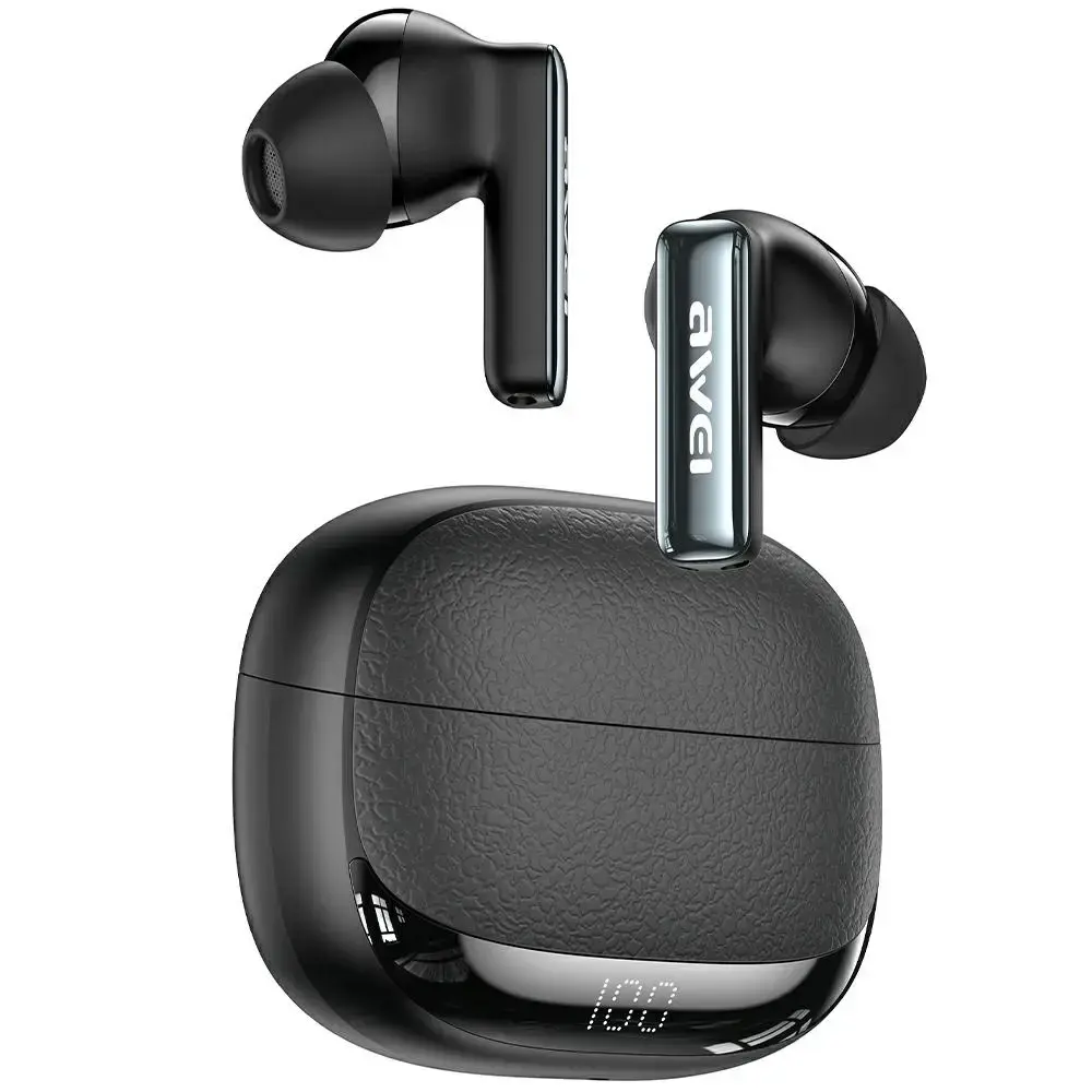 Motorcycle Intercom Headset AWEI VS-6 black