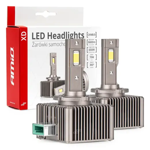 LED Headlights XD Series D3S AMiO-03312