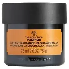 Pumpkin Instant Radiance In-Shower Mask - Brightening facial mask for the shower.