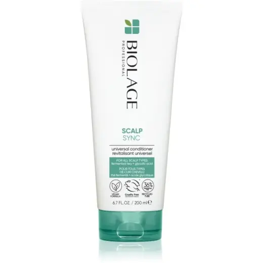 Biolage Scalp Sync Universal Conditioner in White