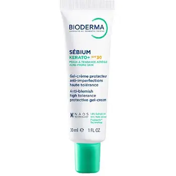 Bioderma Sébium Kerato+ Gel-Cream SPF 30 - Péče proti nedokonalostem pleti