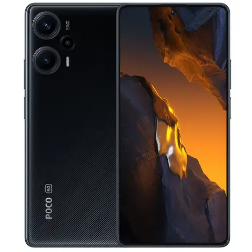 Poco F5 5G 12GB|256GB Black