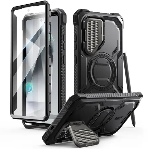 SUPCASE IBLSN ARMORBOX MAGSAFE GALAXY S25 ULTRA BLACK