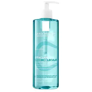 La Roche-Posay Effaclar Supramolecular Cleansing Gel - Zmatňující čisticí gel 400ml