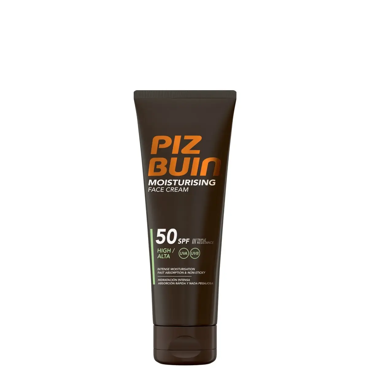 Piz Moisturising Face Cream SPF 50-No Colour