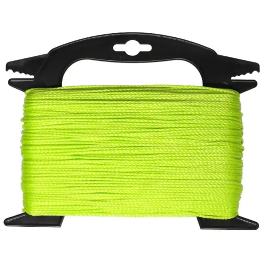 Cord twisted polypropylene (neon), 1.5mm. 150M