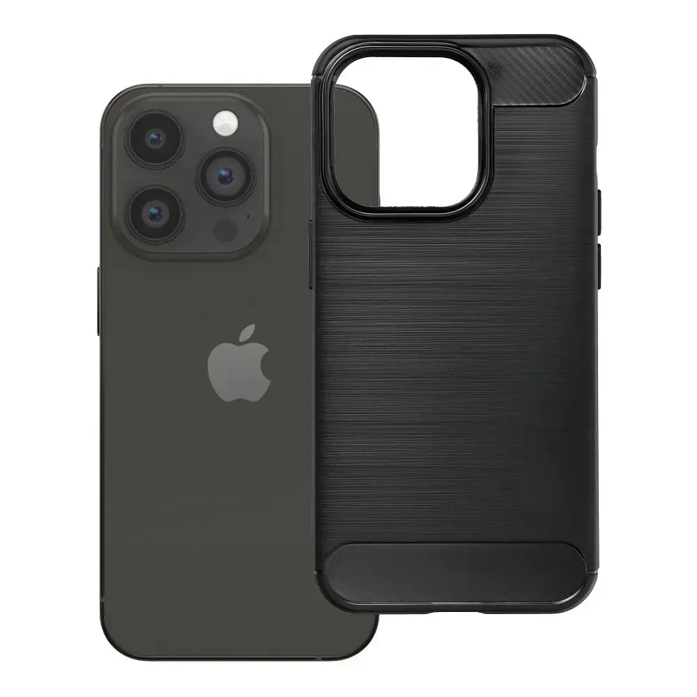 Case for iPhone 14 PRO Carbon 2.0 black