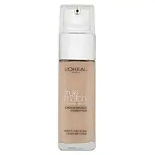 L´Oréal True Match Super-blendable Foundation - Consolidating and perfecting make-up 30 ml