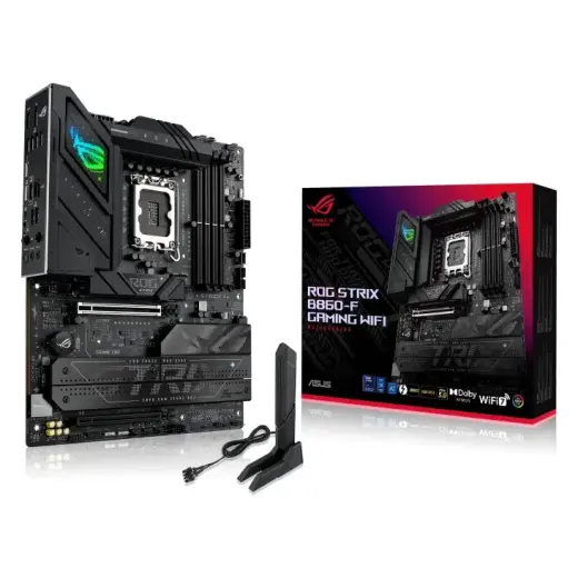 Motherboard ROG STRIX B860-F GAMING WIFI s1851 4DDR5 ATX