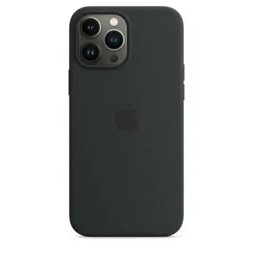 MM2U3ZM|A Apple Silicone Magsafe Cover for iPhone 13 Pro Max Midnight