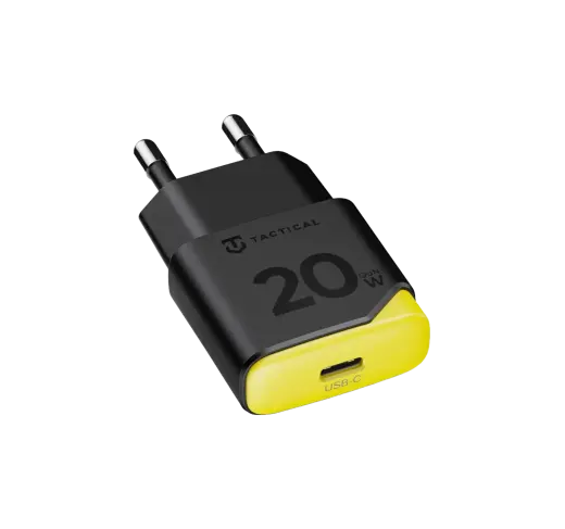 Tactical Minimi tīkla lādētājs | 20W | GaN | USB-C