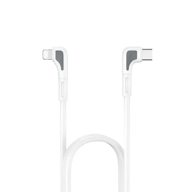 REMAX Zenax RC-181i datu pārraides un uzlādes vads | USB-C uz Lightning | 20W | 1m | balts
